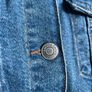 Bershka short denim jacket, Size M Image 6