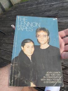 The Lennon taped