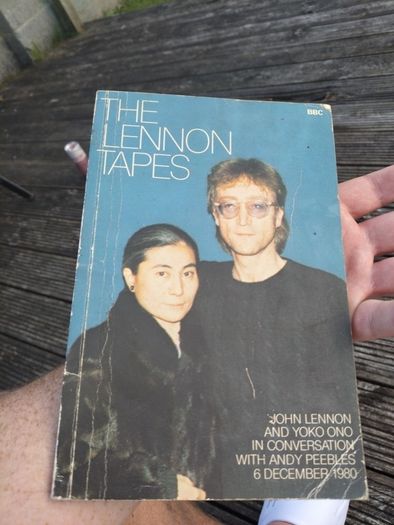 The Lennon taped