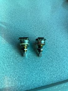 Emg active pickup 25k Volume and tone Pot SOLDERLESS replacement potentiometer for active pickup brand new guitar parts