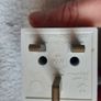 2-Way Multi Socket Plug Adapter 13A 250V Image 3