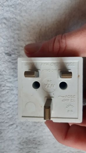 2-Way Multi Socket Plug Adapter 13A 250V