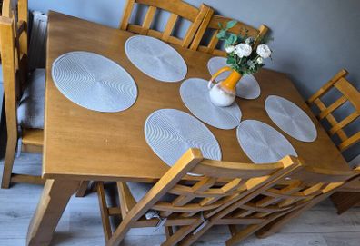 Table and Chairs