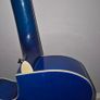 World Rhythm Blue Burst Acoustic Guitar (Model WR-205) Image 4