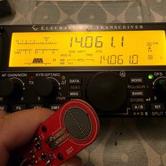 VK3IL CW Morse Code Pressure Paddle