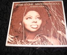 Angie Stone - Mahogany Soul Advance Promo CD Digipak