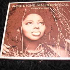 Angie Stone - Mahogany Soul Advance Promo CD Digipak