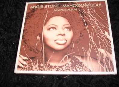 Angie Stone - Mahogany Soul Advance Promo CD Digipak