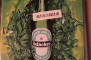 Heineken Metal Sign