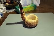 Pipe ashtray