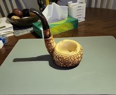 Pipe ashtray