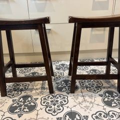 Wooden stools