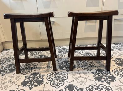 Wooden stools