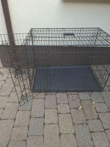 Large dog cage
