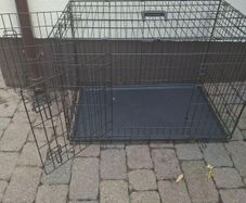 Large dog cage