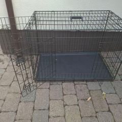 Large dog cage