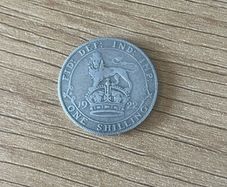 1922 Shilling, Good condition