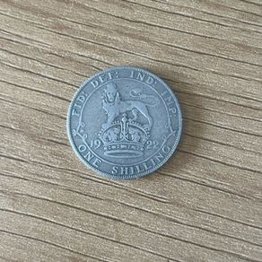 1922 Shilling, Good condition