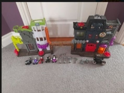 Imaginext Batman and Joker set