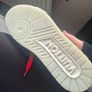 Blue Denim Monogram Skate Shoes Image 5