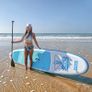 Paddle Board Paddle Boards for Adults Inflatable Stand-Up Paddleboards with SUP Accessories Including Backpack, Fin, Adjustable Paddle (FREE SHIPPING) Image 7