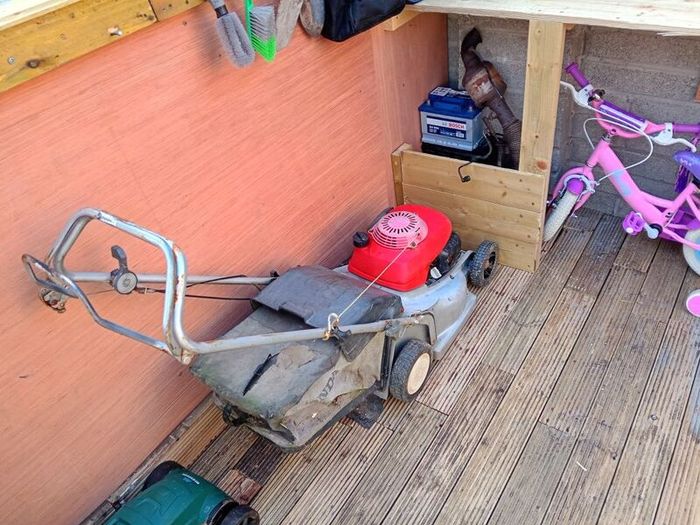 Honda lawnmower