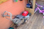 Honda lawnmower