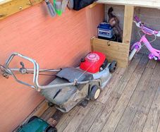 Honda lawnmower