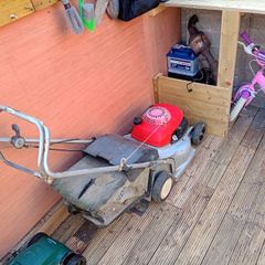 Honda lawnmower