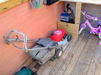 Honda lawnmower