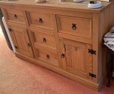 Corona Pine Furniture Cabinet