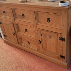 Corona Pine Furniture Cabinet