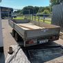 Ifor Williams 12'6" x 6' 6" Builders Trailer Image 2