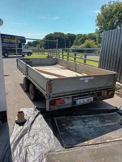 Ifor Williams 12'6" x 6' 6" Builders Trailer