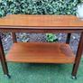Vintage, Teak, trolley, retro teak, bar cart, plantstand Image 7