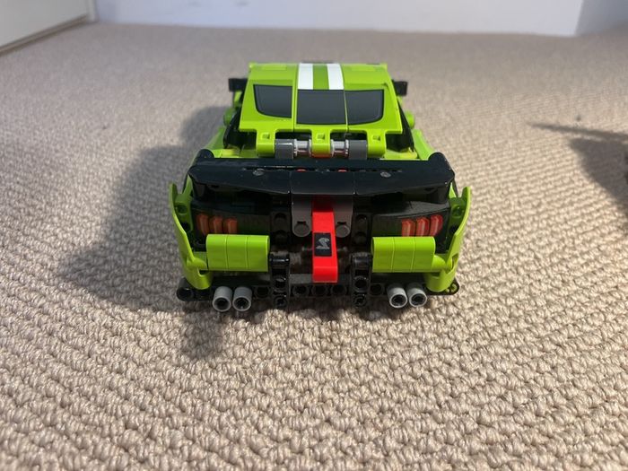 2 Lego Technic car