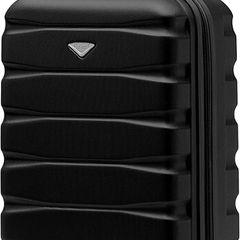 Lightweight 4 Wheel ABS Hard Case Suitcases Cabin & Hold Luggage Options Approved For Over 100 Airlines Including easyJet, British Airways, RyanAir, Virgin Atlantic, Emirates & Many More MULTIPLE SIZES/COLOURS AVAILABLE (FREE POSTAGE)