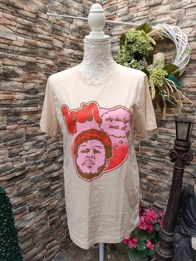 Leon Bridges Unisex t-shirt  Size medium
