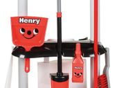 Henry Cleaning Trolley | Henry-Inspired Toy Cleaning Trolley For Children Aged 3+ | Wheels Around From Room To Room!