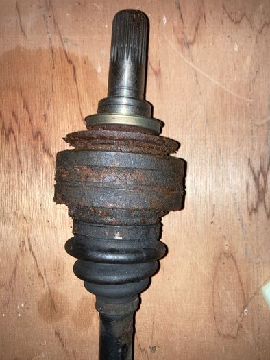 BMW rear axle z3