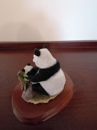 1992 Panda with Cub Leonardo Collection
