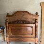 antique bed Image 2