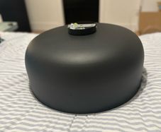 Trio Lighting Baron Ceiling Mounted Light Fixture
