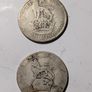Silver Sixpences X2. Image 2