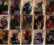 2000 AD progs 1234 to 1249