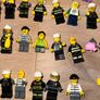 Retired LEGO minifig bundle plus accessories 24 figs Image 4