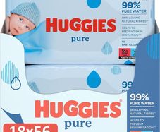 Pure Baby Wipes. collection only