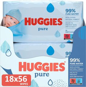 Pure Baby Wipes. collection only