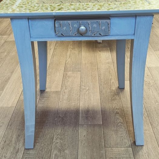 Hand painted table
