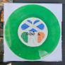 Oasis "Wonderwall and Bring It On Down" Limited Edition Green Vinyl Image 3